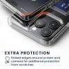 Pouzdro Kwmobile s přihrádkou na kartu pro Apple iPhone 14 Pro Max, průhledné, polykarbonátové, KWM000022RI001C