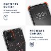 Pouzdro Kwmobile se šňůrkou pro Motorola Moto G54, vícebarevné, silikonové, KWM000022RN001C