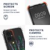 Pouzdro Kwmobile se šňůrkou pro Motorola Moto G54, vícebarevné, silikonové, KWM000022RN002C