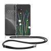 Pouzdro Kwmobile se šňůrkou pro Motorola Moto G84, vícebarevné, silikonové, KWM000022RO002C