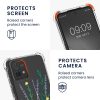 Pouzdro Kwmobile se šňůrkou pro Motorola Moto G84, vícebarevné, silikonové, KWM000022RO002C