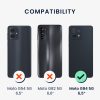 Pouzdro Kwmobile se šňůrkou pro Motorola Moto G84, vícebarevné, silikonové, KWM000022RO002C