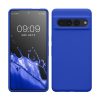 Pouzdro Kwmobile pro Google Pixel 7 Pro, modré, silikonové, KWM0000171J039C