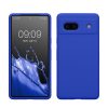 Pouzdro Kwmobile pro Google Pixel 7a, modré, silikonové, KWM000019YE044C