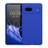 Pouzdro Kwmobile pro Google Pixel 7a, modré, silikonové, KWM000019YE044C