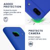 Pouzdro Kwmobile pro Google Pixel 7a, modré, silikonové, KWM000019YE044C