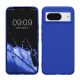Pouzdro Kwmobile pro Google Pixel 8, modré, silikonové, KWM0000208H023C