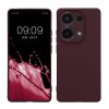 Pouzdro Kwmobile pro Xiaomi Redmi Note 13 Pro, fialové, silikonové, KWM000020NZ003C