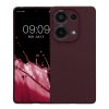 Pouzdro Kwmobile pro Xiaomi Redmi Note 13 Pro, fialové, silikonové, KWM000020NZ003C
