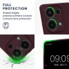 Pouzdro Kwmobile pro Xiaomi Redmi Note 13 Pro, fialové, silikonové, KWM000020NZ003C