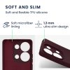 Pouzdro Kwmobile pro Xiaomi Redmi Note 13 Pro, fialové, silikonové, KWM000020NZ003C