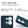 Pouzdro Kwmobile pro Xiaomi Redmi Note 13 Pro, modré, silikonové, KWM000020NZ004C