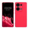 Pouzdro Kwmobile pro Xiaomi Redmi Note 13 Pro, růžové, silikonové, KWM000020NZ005C