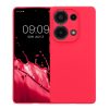 Pouzdro Kwmobile pro Xiaomi Redmi Note 13 Pro, růžové, silikonové, KWM000020NZ005C