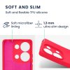 Pouzdro Kwmobile pro Xiaomi Redmi Note 13 Pro, růžové, silikonové, KWM000020NZ005C