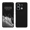 Pouzdro Kwmobile pro Xiaomi Redmi Note 13 Pro 5G, černé, silikonové, KWM000020OA001C
