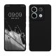 Pouzdro Kwmobile pro Xiaomi Redmi Note 13 Pro 5G, černé, silikonové, KWM000020OA001C