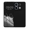 Pouzdro Kwmobile pro Xiaomi Redmi Note 13 Pro 5G, černé, silikonové, KWM000020OA001C