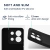 Pouzdro Kwmobile pro Xiaomi Redmi Note 13 Pro 5G, černé, silikonové, KWM000020OA001C