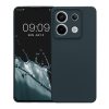 Pouzdro Kwmobile pro Xiaomi Redmi Note 13 Pro 5G, tmavě zelené, silikonové, KWM000020OA002C