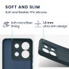 Pouzdro Kwmobile pro Xiaomi Redmi Note 13 Pro 5G, tmavě zelené, silikonové, KWM000020OA002C