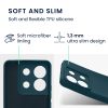 Pouzdro Kwmobile pro Xiaomi Redmi Note 13 Pro 5G, modré, silikonové, KWM000020OA004C