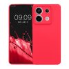 Pouzdro Kwmobile pro Xiaomi Redmi Note 13 Pro 5G, růžové, silikonové, KWM000020OA005C