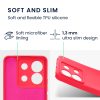 Pouzdro Kwmobile pro Xiaomi Redmi Note 13 Pro 5G, růžové, silikonové, KWM000020OA005C