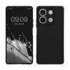 Pouzdro Kwmobile pro Xiaomi Redmi Note 13, černé, silikonové, KWM000020OB001C