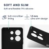 Pouzdro Kwmobile pro Xiaomi Redmi Note 13, černé, silikonové, KWM000020OB001C