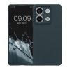Pouzdro Kwmobile pro Xiaomi Redmi Note 13, tmavě zelené, silikonové, KWM000020OB002C