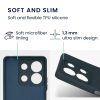 Pouzdro Kwmobile pro Xiaomi Redmi Note 13, tmavě zelené, silikonové, KWM000020OB002C