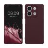 Pouzdro Kwmobile pro Xiaomi Redmi Note 13, fialové, silikonové, KWM000020OB003C
