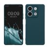 Pouzdro Kwmobile pro Xiaomi Redmi Note 13, modré, silikonové, KWM000020OB004C