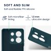 Pouzdro Kwmobile pro Xiaomi Redmi Note 13, modré, silikonové, KWM000020OB004C