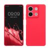 Pouzdro Kwmobile pro Xiaomi Redmi Note 13, růžové, silikonové, KWM000020OB005C