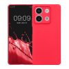 Pouzdro Kwmobile pro Xiaomi Redmi Note 13, růžové, silikonové, KWM000020OB005C