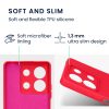 Pouzdro Kwmobile pro Xiaomi Redmi Note 13, růžové, silikonové, KWM000020OB005C