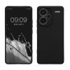 Pouzdro Kwmobile pro Xiaomi Redmi Note 13 Pro Plus 5G, černé, silikonové, KWM000020OC001C