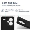 Pouzdro Kwmobile pro Xiaomi Redmi Note 13 Pro Plus 5G, černé, silikonové, KWM000020OC001C