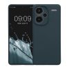 Pouzdro Kwmobile pro Xiaomi Redmi Note 13 Pro Plus 5G, tmavě zelené, silikonové, KWM000020OC002C