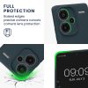 Pouzdro Kwmobile pro Xiaomi Redmi Note 13 Pro Plus 5G, tmavě zelené, silikonové, KWM000020OC002C