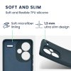 Pouzdro Kwmobile pro Xiaomi Redmi Note 13 Pro Plus 5G, tmavě zelené, silikonové, KWM000020OC002C