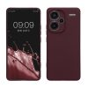 Pouzdro Kwmobile pro Xiaomi Redmi Note 13 Pro Plus 5G, fialové, silikonové, KWM000020OC003C