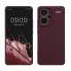 Pouzdro Kwmobile pro Xiaomi Redmi Note 13 Pro Plus 5G, fialové, silikonové, KWM000020OC003C