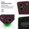 Pouzdro Kwmobile pro Xiaomi Redmi Note 13 Pro Plus 5G, fialové, silikonové, KWM000020OC003C