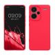 Pouzdro Kwmobile pro Xiaomi Redmi Note 13 Pro Plus 5G, růžové, silikonové, KWM000020OC005C