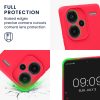 Pouzdro Kwmobile pro Xiaomi Redmi Note 13 Pro Plus 5G, růžové, silikonové, KWM000020OC005C