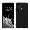 Pouzdro Kwmobile pro Xiaomi Redmi Note 13, černé, silikonové, KWM000020OD001C