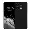 Pouzdro Kwmobile pro Xiaomi Redmi Note 13, černé, silikonové, KWM000020OD001C